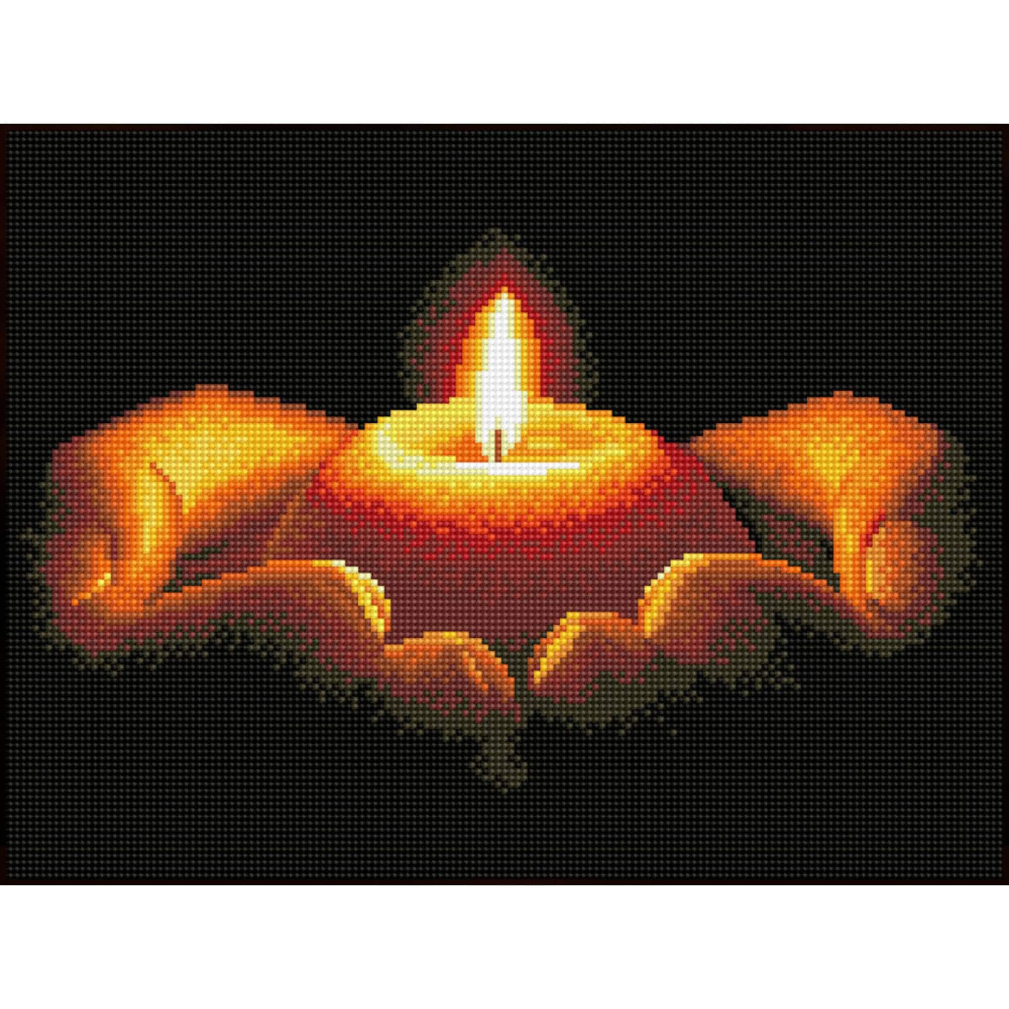 Diamond Dotz® Intermediate Daily Prayer Diamond Painting Kit